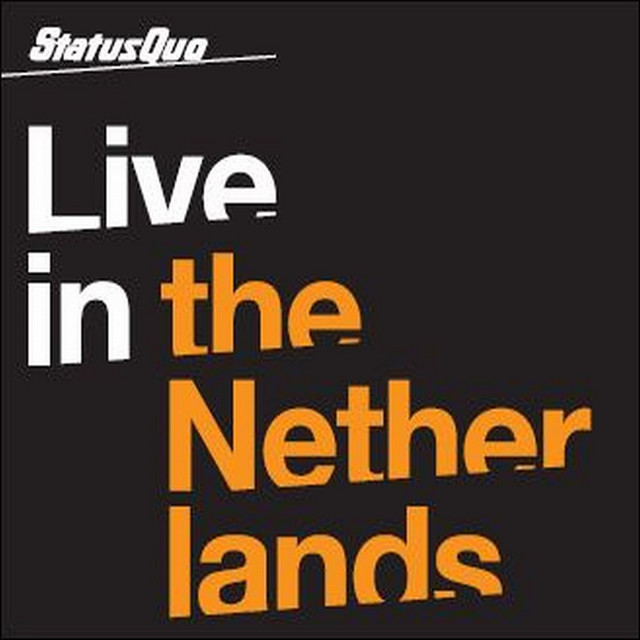 Live In The Netherlands cover art