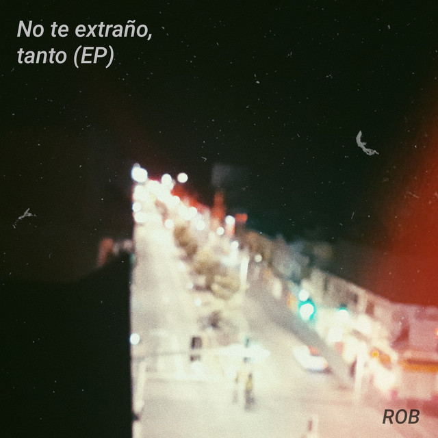 No te extraño, tanto cover art