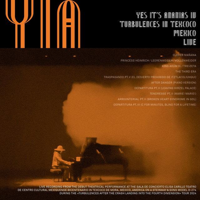 Album artwork for Clever Mañana - Live at Elisa Carillo Teatro, Texcoco De Mora, Mexico 2024 by Yes It's Ananias