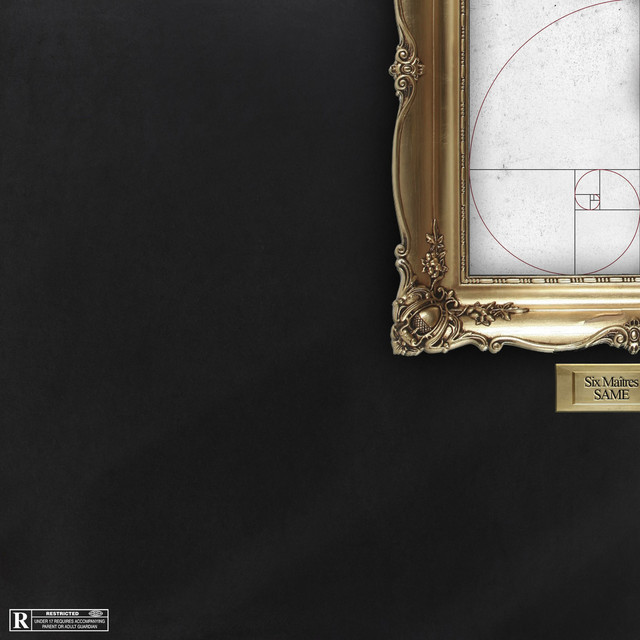 Six maîtres cover art