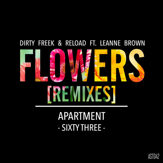Flowers - Dirty Freek Remix cover art