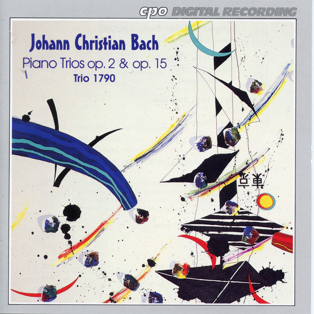 【中古】［CD］Bach J.S.: Trios J.C. Bach: Piano Trios, Op. 2 & 15 - Album by Johann Christian