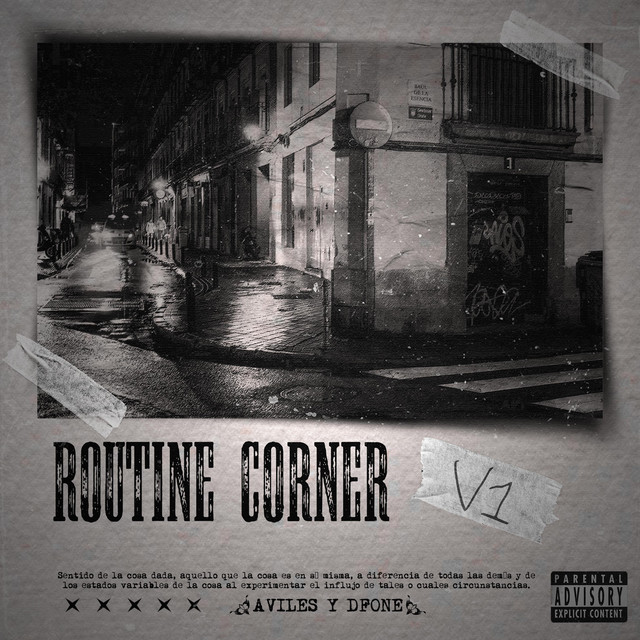 ROUTINE CORNER (vol.1) cover art