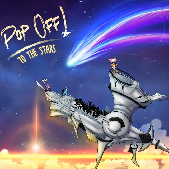 Pop Off! To the Stars cover art