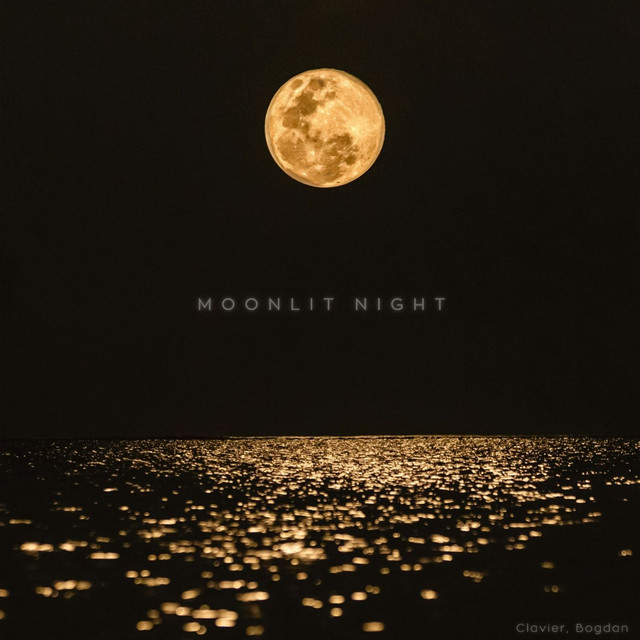 Обкладинка: moonlit night — Clavier
