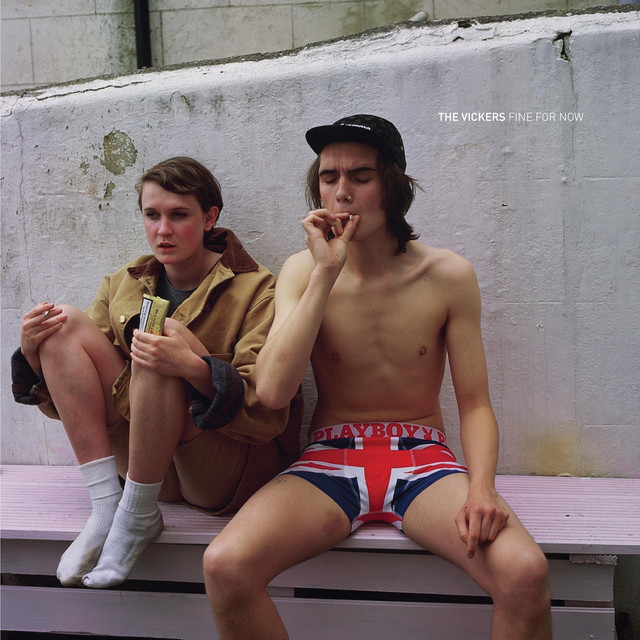 Fine for Now cover art