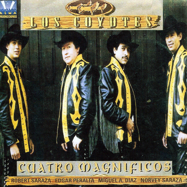 Cuatro Magnificos cover art