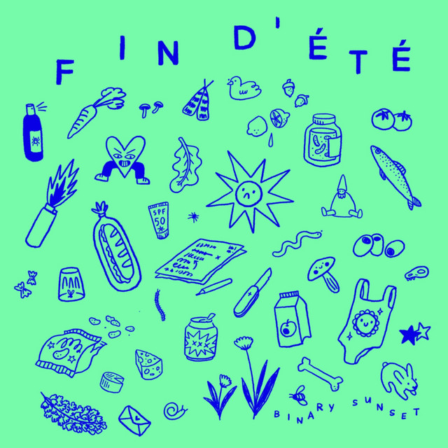 Fin d'été cover art