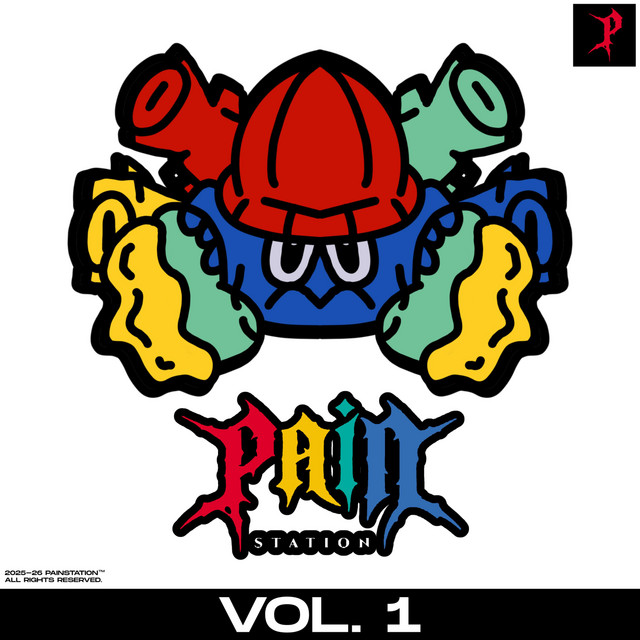 PainStation Network, Vol. 1 cover art