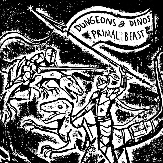 Dungeons & Dinos cover art