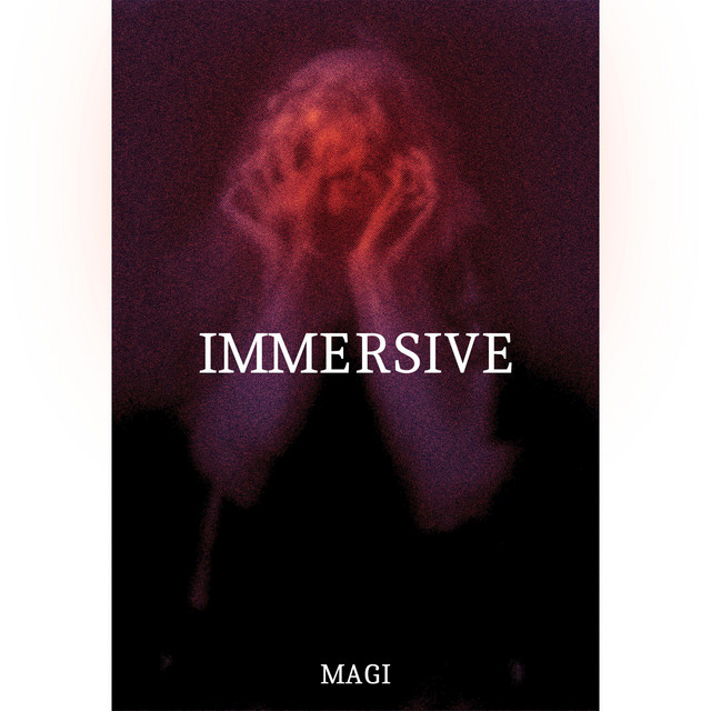 Immersive cover art