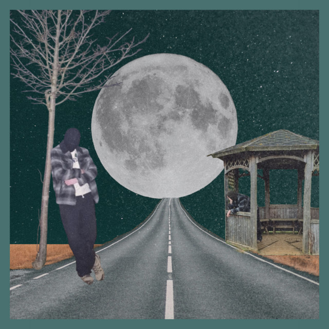 JOURNEY: TO THE MOON, AND BACK. cover art