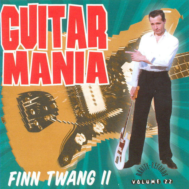 Guitar Mania, Vol. 22 (Finn Twang II Instr.) cover