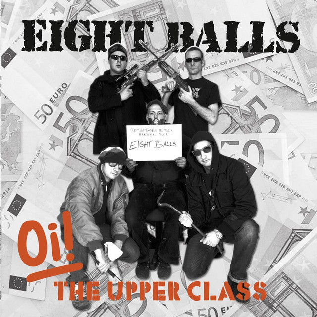 Oi! The Upper Class cover art