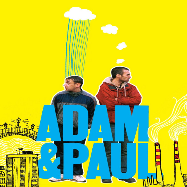 Adam & Paul Soundtrack cover art