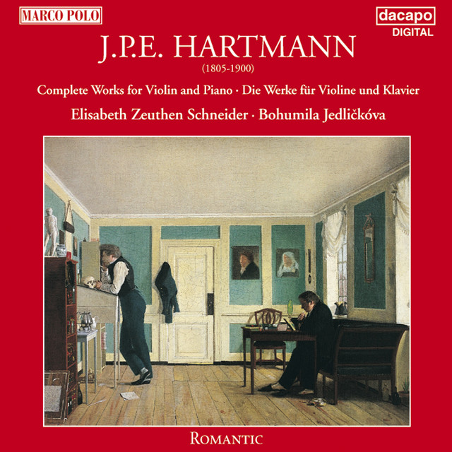 Hartmann: Works for Violin and Piano (Complete) cover art