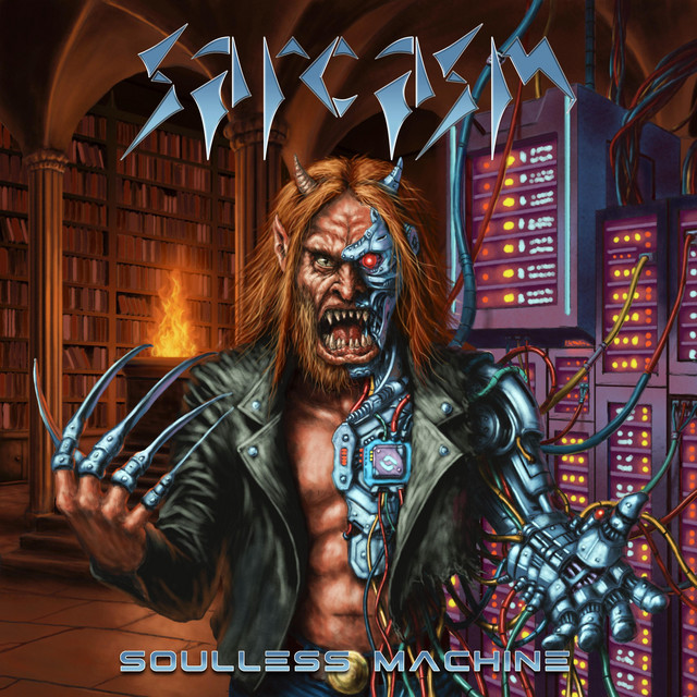 Soulless Machine cover art
