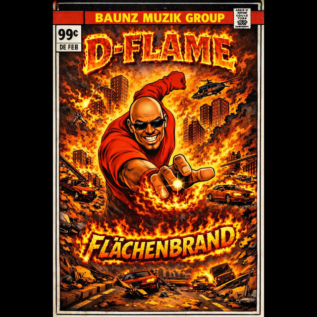 Flächenbrand cover