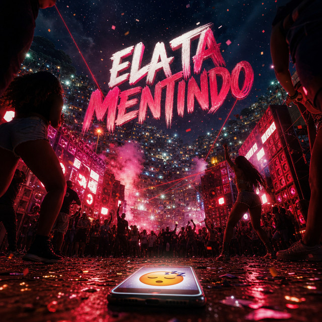 ELA TA MENTINDO