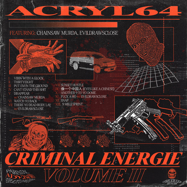 CRIMINAL ENERGIE, Vol. 2 cover art