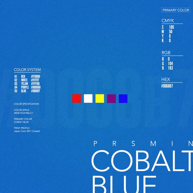 Cobalt Blue cover