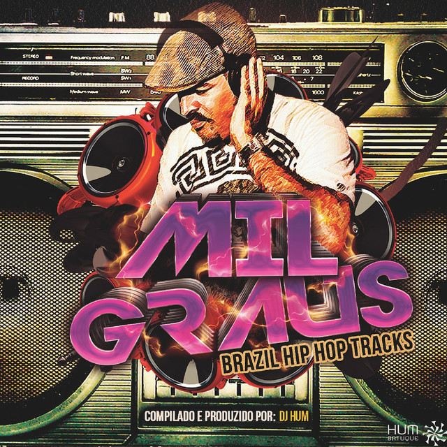 Mil Graus (Brazil Hip Hop Tracks) cover art