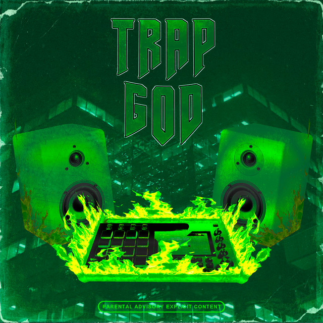 Trap God cover art