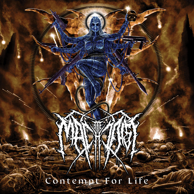 Contempt For Life cover art