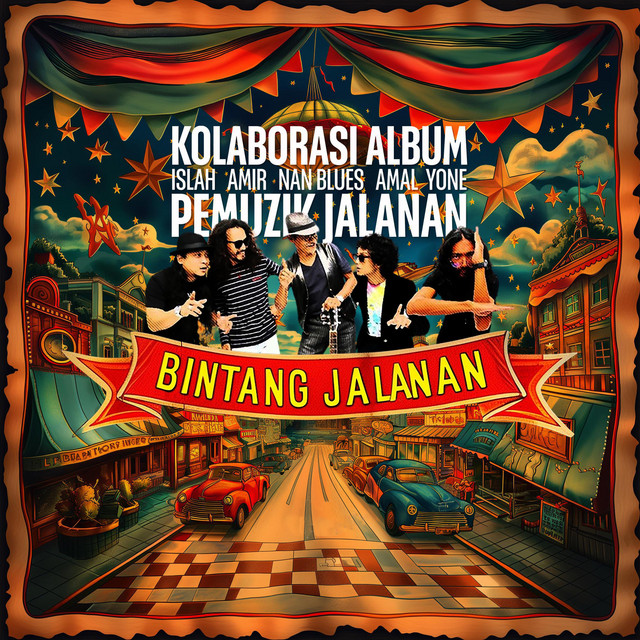 Bintang Jalanan cover art
