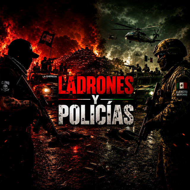 Ladrones y Policías album image
