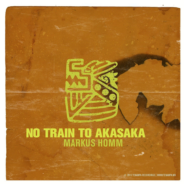 No Train To Akasaka album art