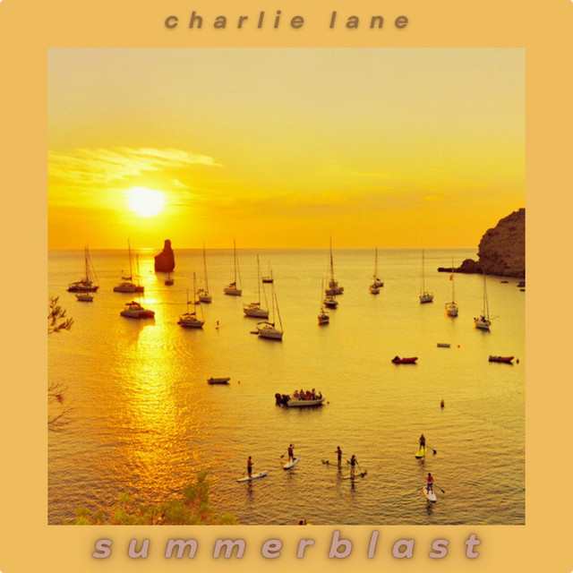 Summerblast EP cover art