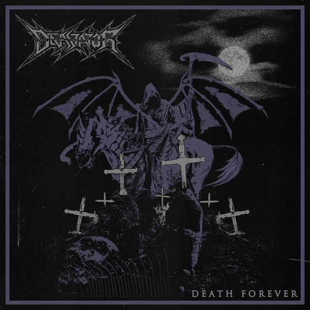 Death Forever cover art