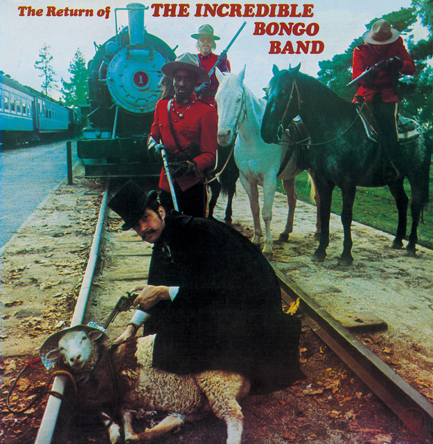 THE RETURN OF THE INCREDIBLE BONGO BAND+1 - Album by The