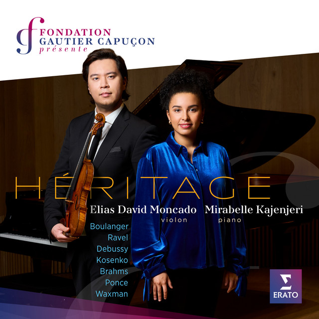 Héritage: Boulanger, Ravel, Debussy, Kosenko, Brahms, Ponce & Waxman