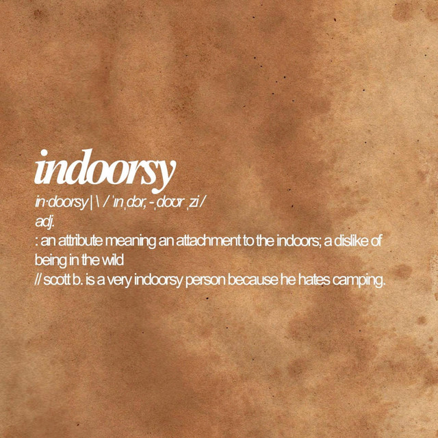 Indoorsy