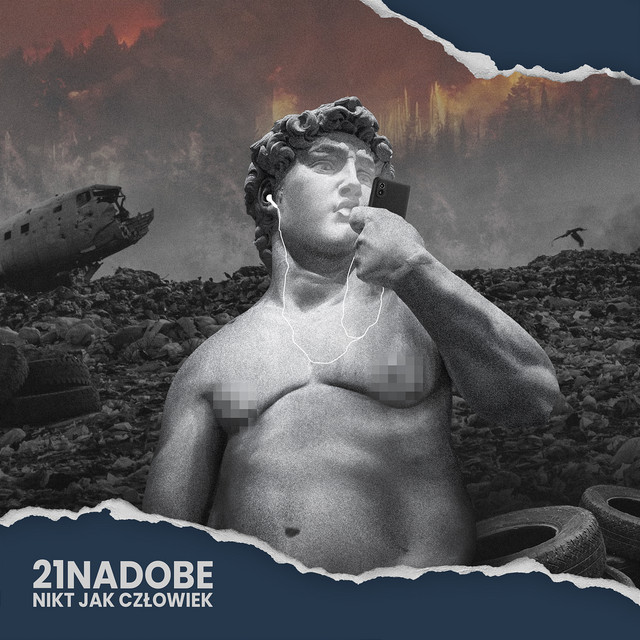Nikt Jak Człowiek cover art
