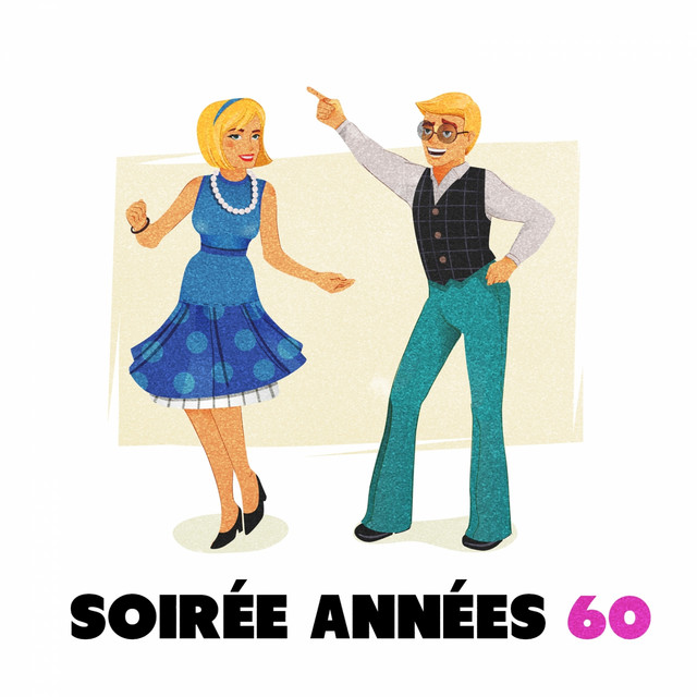 Soirée années 60 (tous les hits français) cover art