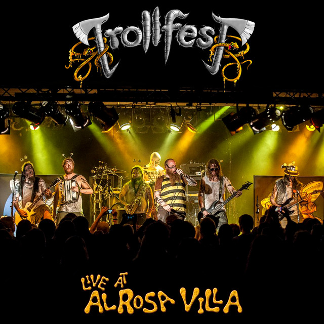 Live at Alrosa Villa cover art