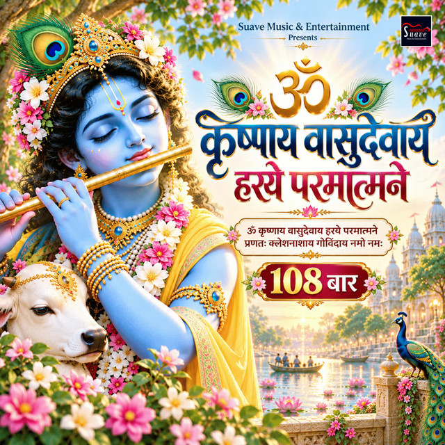 Обкладинка Traditional — Om Krishnaya Vasudevaya Haraye Paramatmane 108 Times