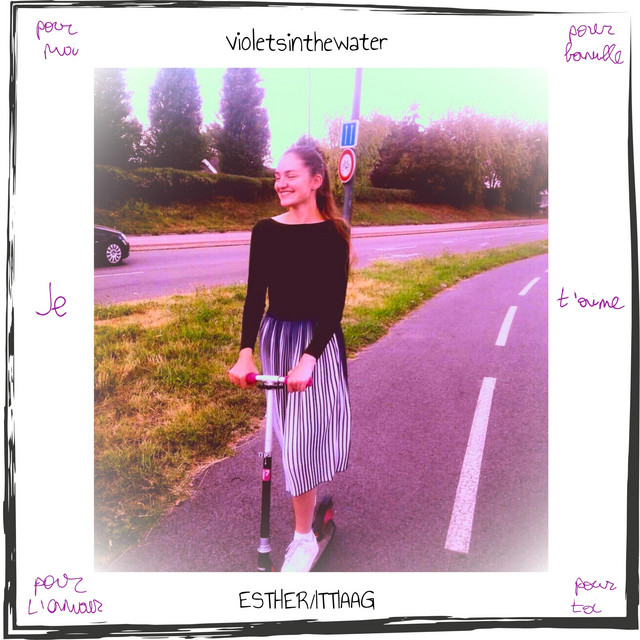 Обкладинка: Esther/ITTIAAG — violetsinthewater