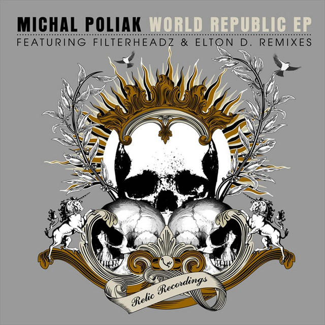 World Republic EP cover art