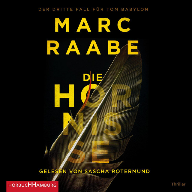 Die Hornisse (Tom Babylon-Serie 3) cover art