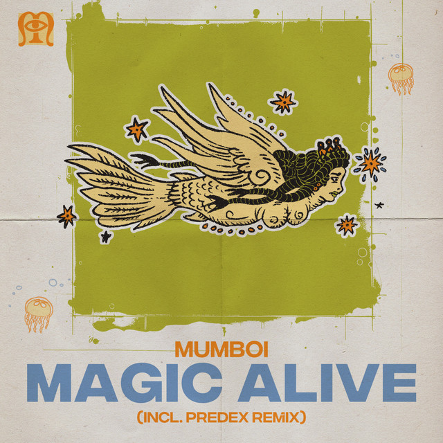 Magic Alive - Predex Extended Remix album art