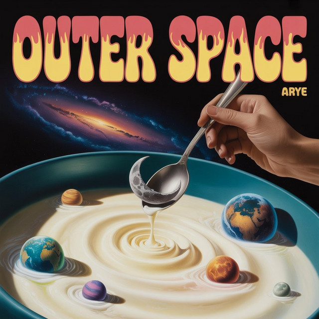 OUTER SPACE cover art