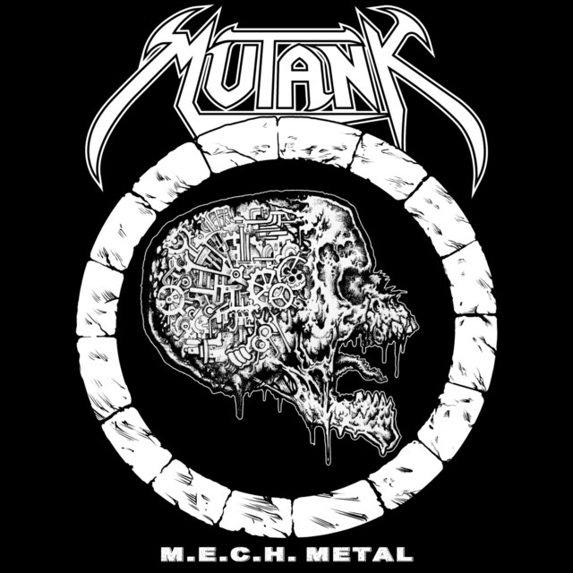 M.e.c.h. Metal cover