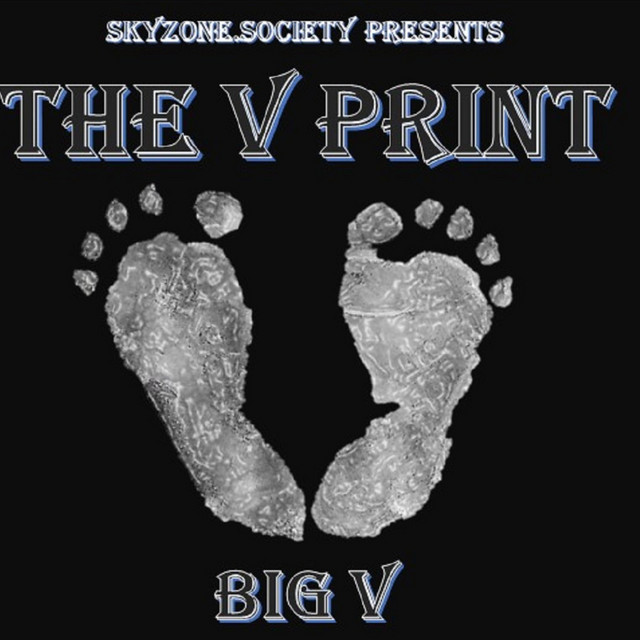 The V Print cover art