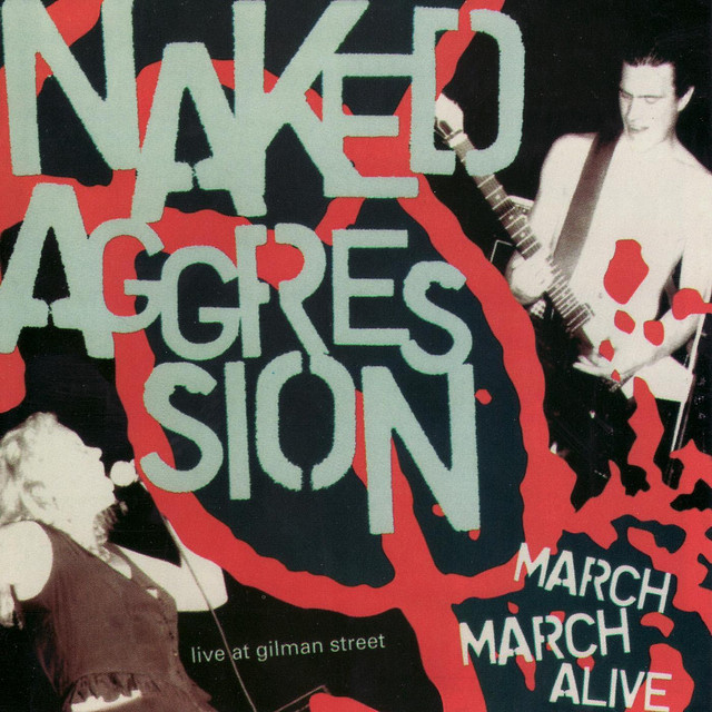 March March Alive cover art