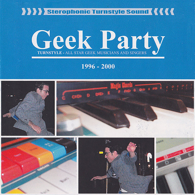 Geek Party (Extended Edition) cover art