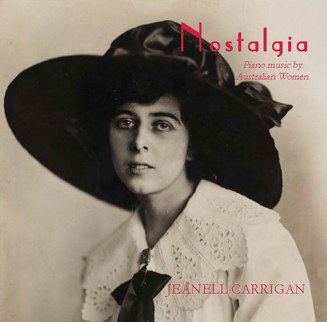 Nostalgia: Piano Music by Australian Women cover art